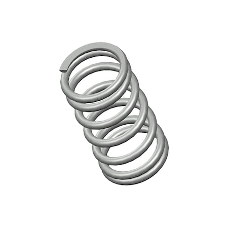 Approved Vendor Compression Spring, O= .906, L= 1.75, W= .105 R G909968309